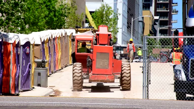 Types of Portable Toilets We Offer in South Lake Tahoe, CA